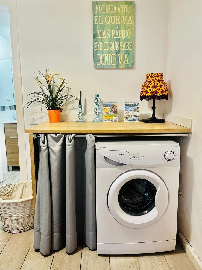 Cozy Apartment In Centric Area At Caleta De Fuste With Air Conditioner Exterior foto