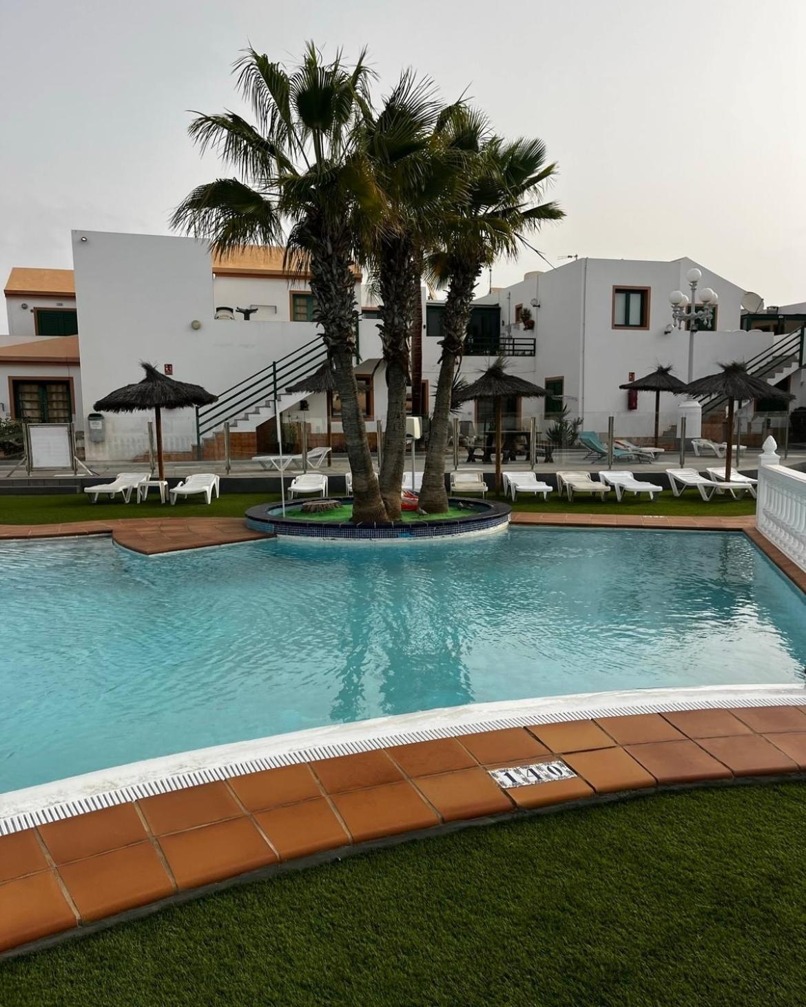Cozy Apartment In Centric Area At Caleta De Fuste With Air Conditioner Exterior foto